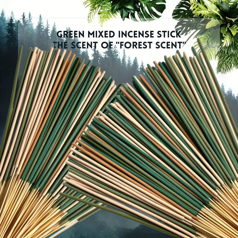Smokeless Incense Stick - Forest Inspiration Series Premium Mixed Incense,