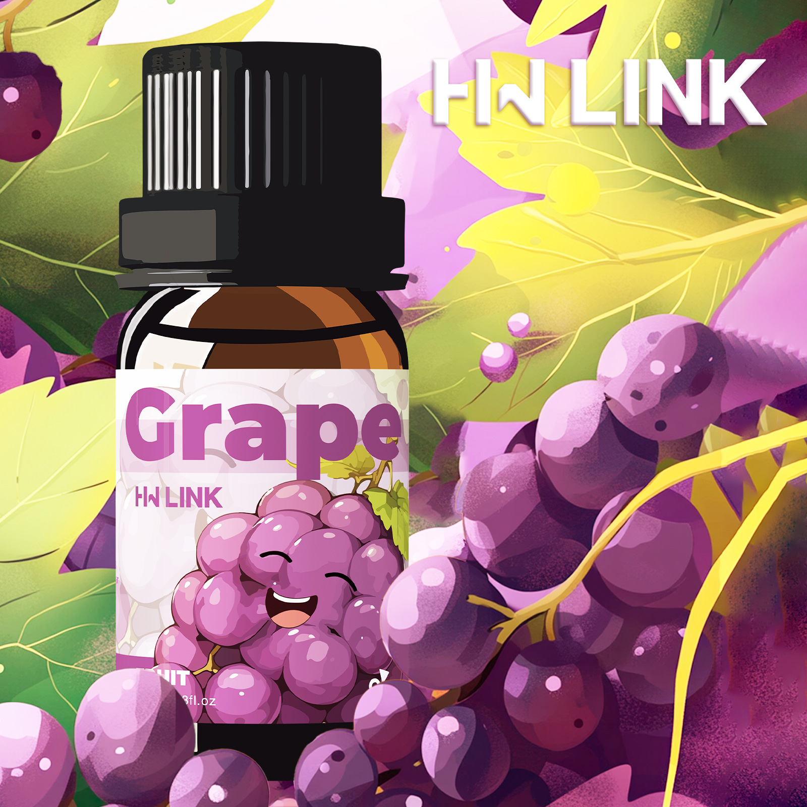 Home Fragrance Accessories - Grape Essential Oil 10ml Perfumes Women