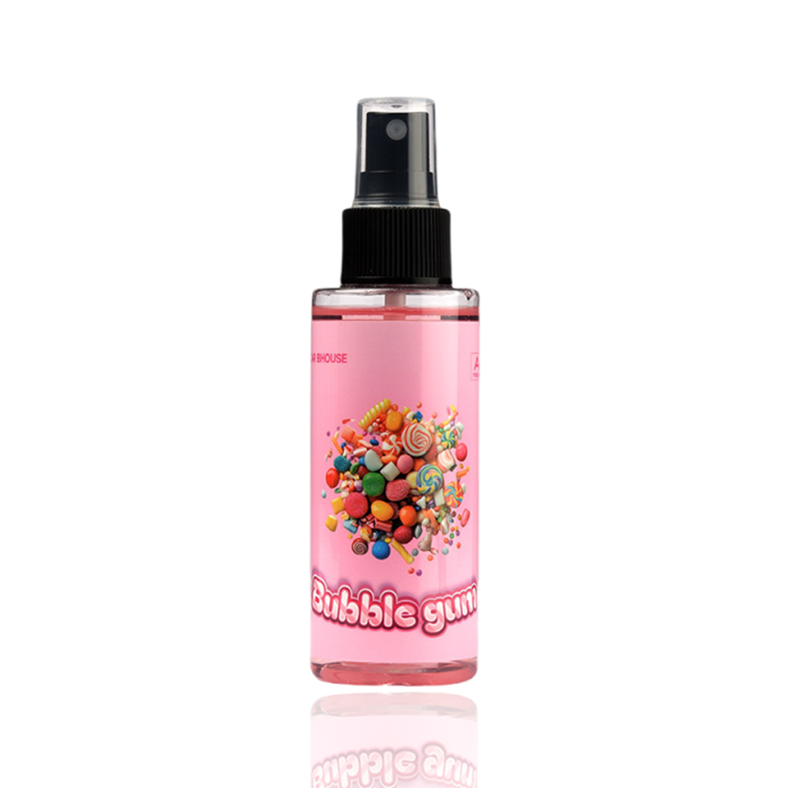 Home Fragrance Room Spray - 100ml BUBBLEGUM-Scented Hand-Sprayed Air Freshener –