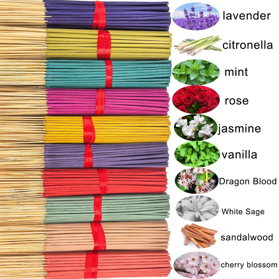 Smokeless Incense Stick - 7 Sets of 350/700 Incense Sticks,