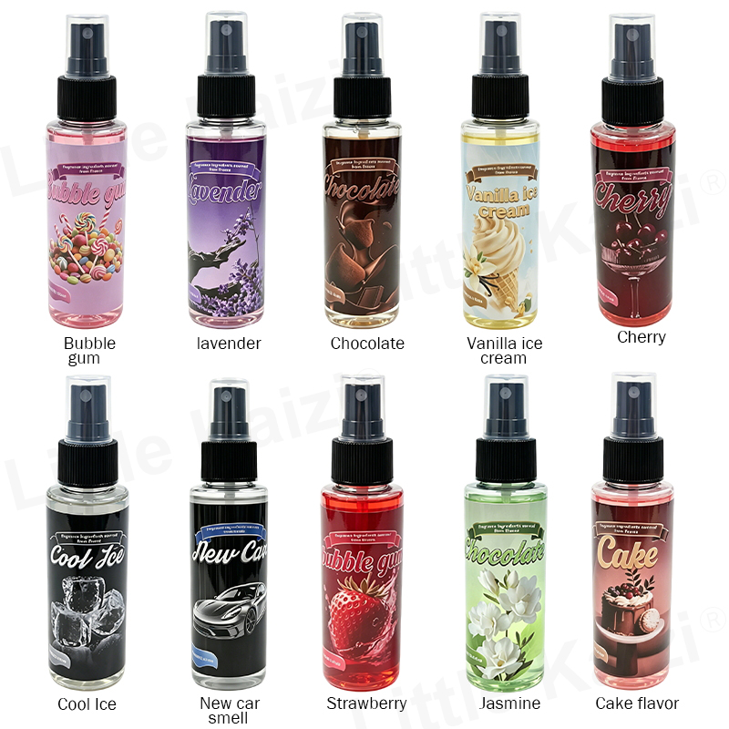 Home Fragrance Room Spray - 2/5-Pack Fragrance Sprays, 10 Scents to