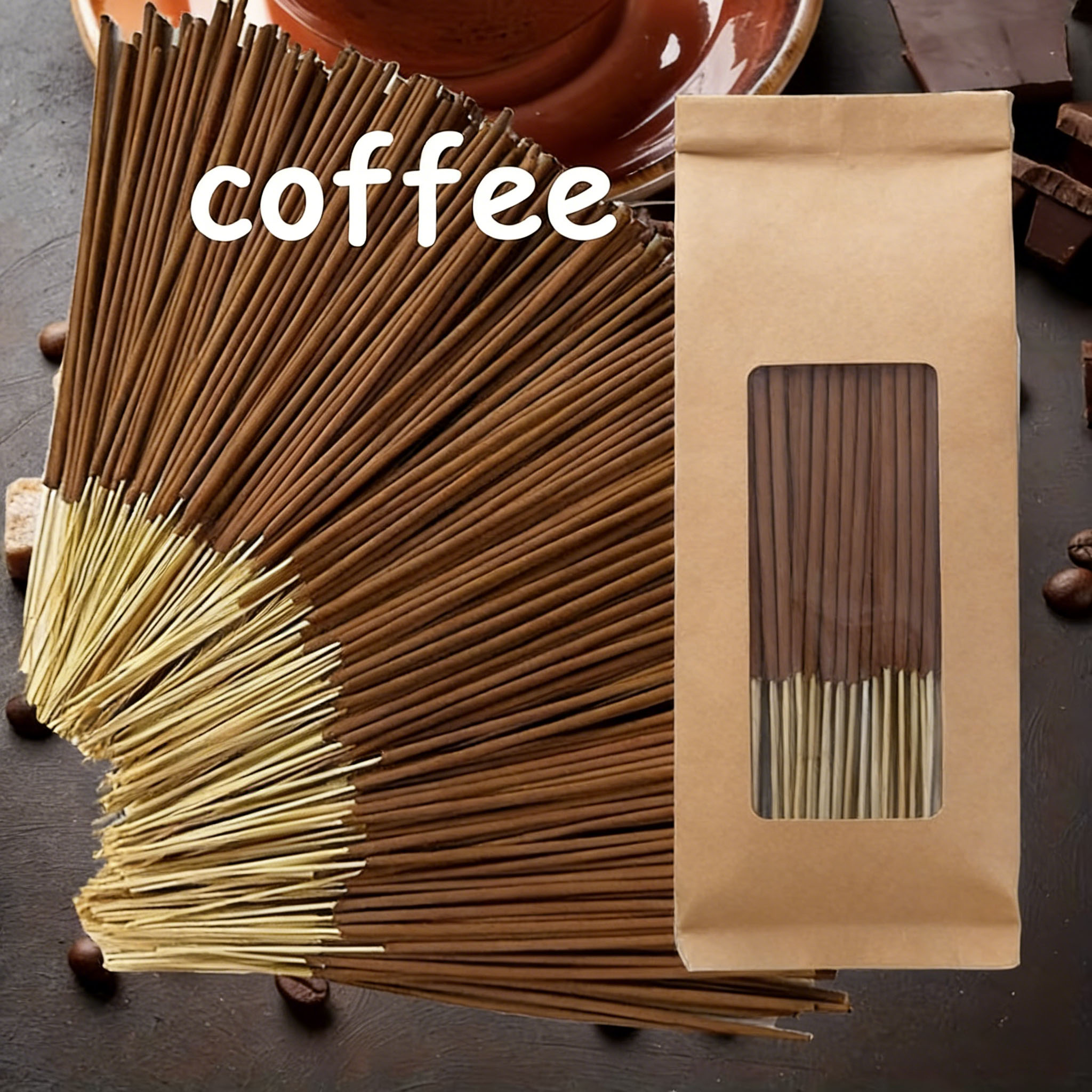 Smokeless Incense Stick - Handmade Coffee Aroma Sticks | Yoga