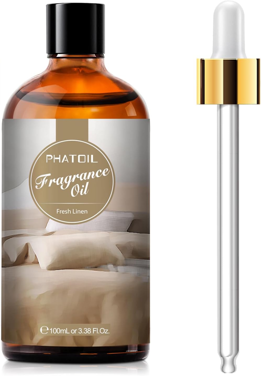 Home Fragrance Linen - PHATOIL 3.38FL.OZ Fresh Linen Fragrance Oils