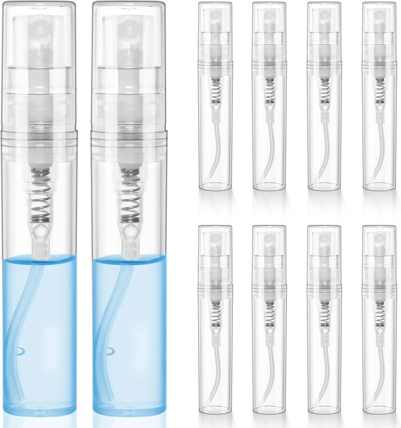 Perfume Atomizer Travel - 3 ml Mini Spray Bottles, 10