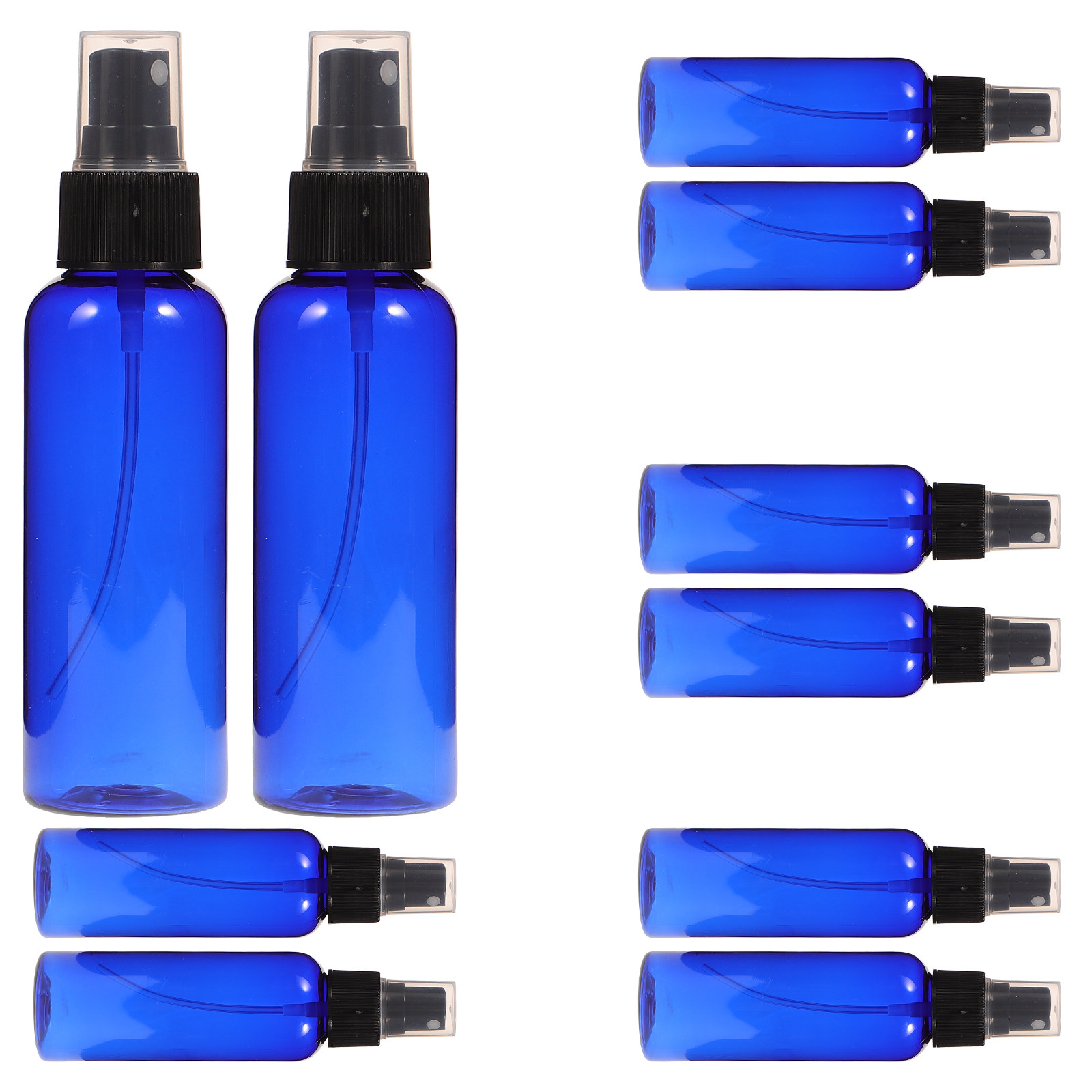 Perfume Atomizer Travel - 10Pcs 100Ml Empty Spray Bottle Refillable