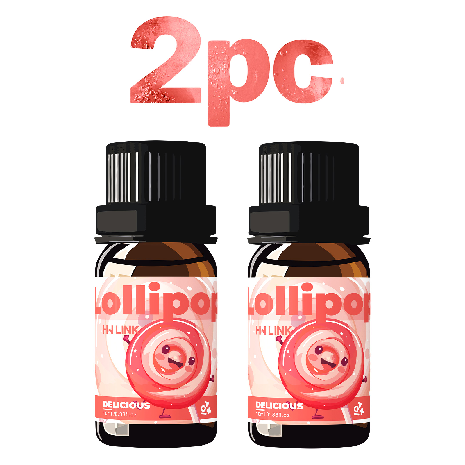 Home Fragrance Accessories - 2pc Delicious Essential Oils for candles,
