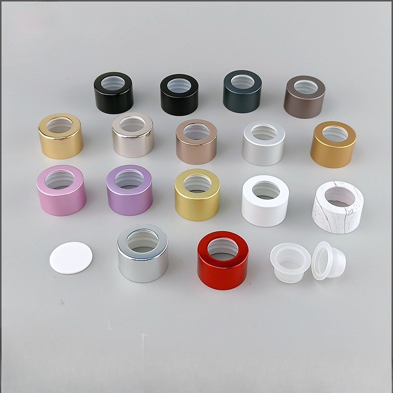 Home Fragrance Jar - 10pcs 28R Aromatherapy Bottle Caps Reed