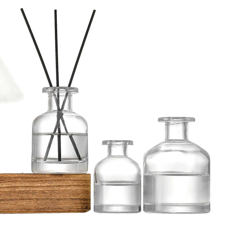 Home Fragrance Jar - 1Pcs 50ml Home Fragrance Diffuser Bottle