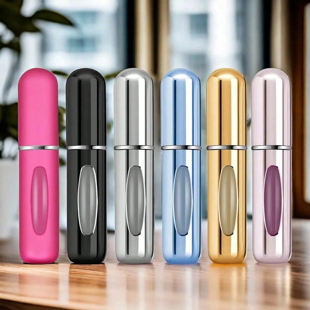 Perfume Atomizer Travel - 6Pcs Travel Perfume Bottle Refillable Portable