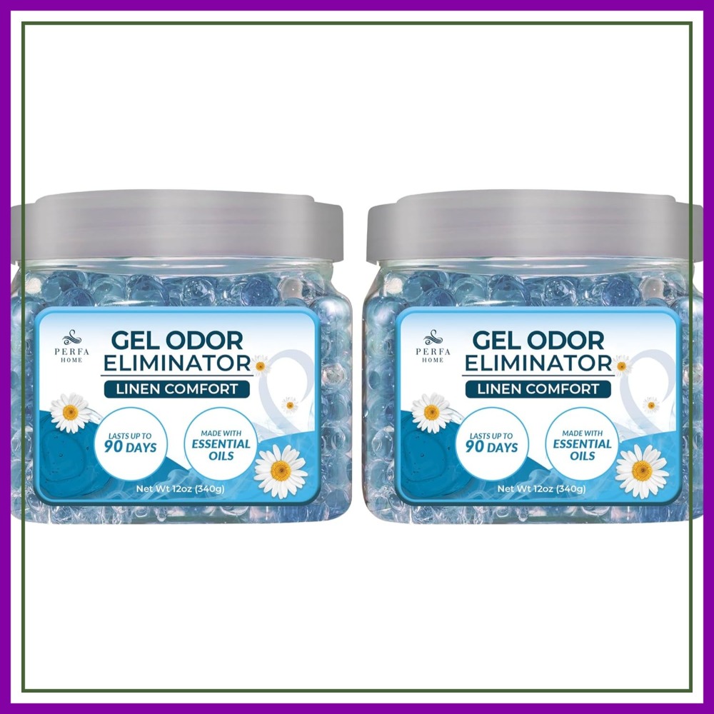 Scented Gel Air Freshener | Pa - Home Fragrance Linen のレビューと価格