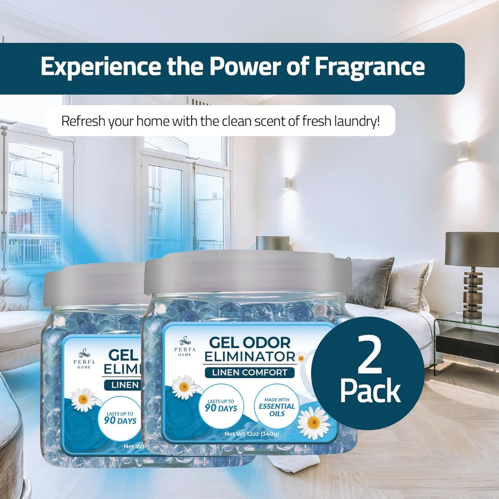 Scented Gel Air Freshener | Pa - Home Fragrance Linen のレビューと価格