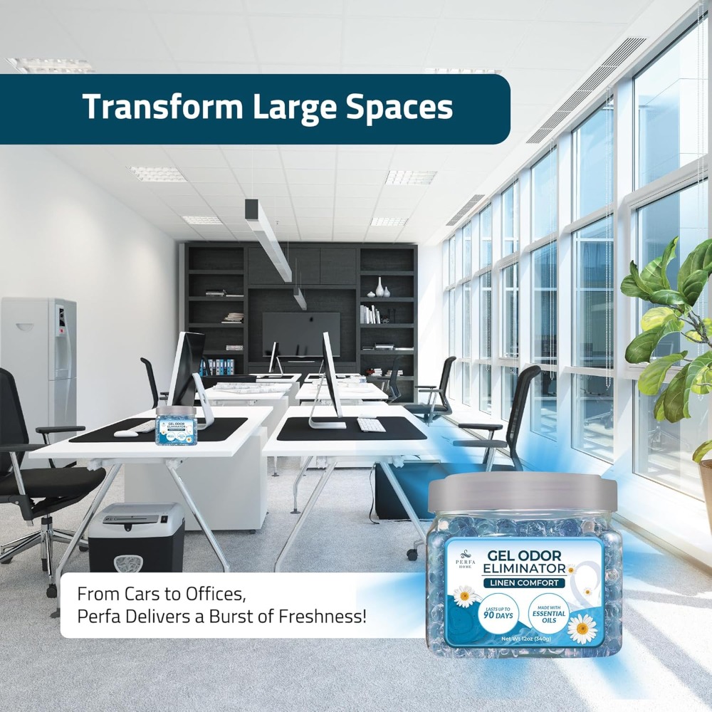 Scented Gel Air Freshener | Pa - Home Fragrance Linen のレビューと価格