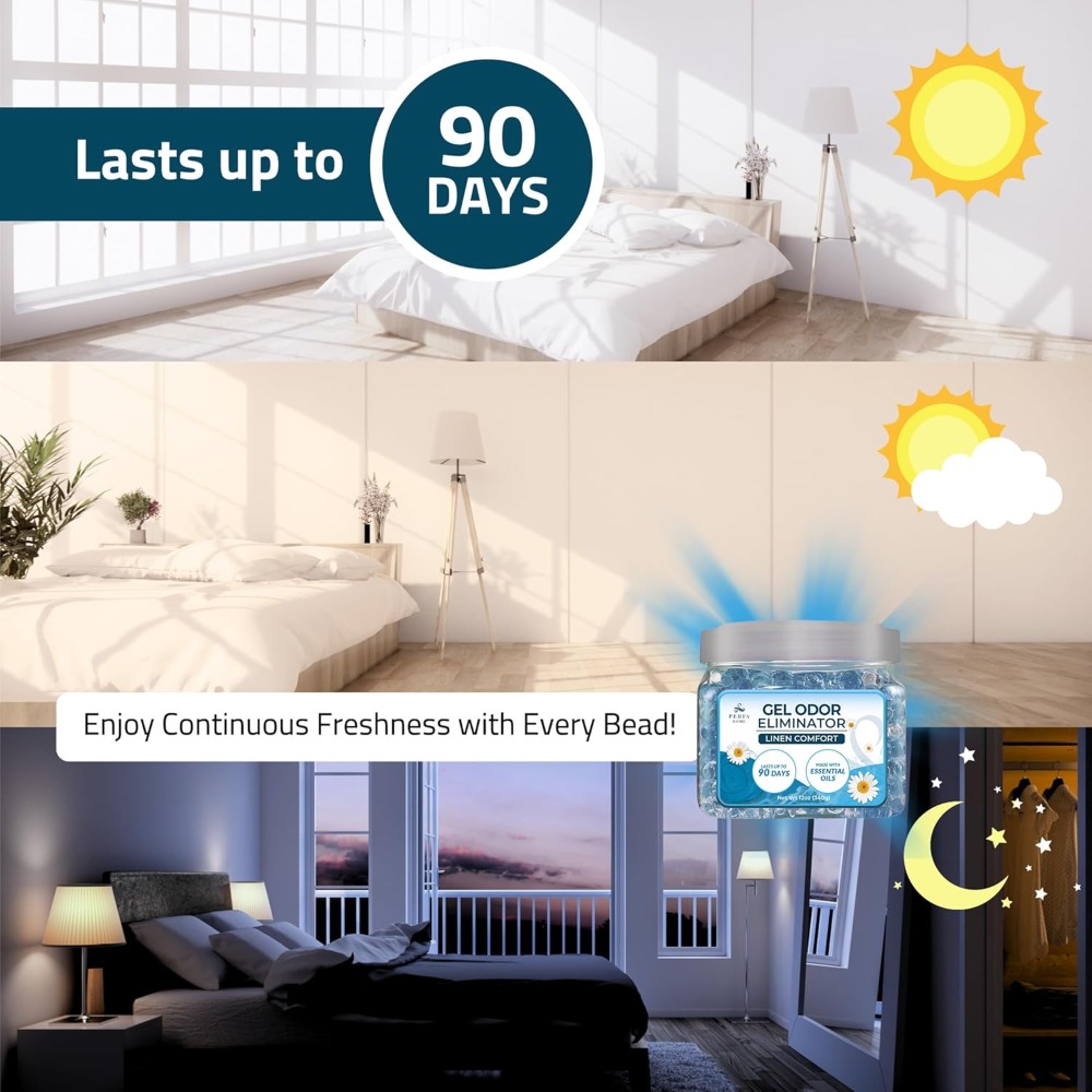 Scented Gel Air Freshener | Pa - Home Fragrance Linen のレビューと価格