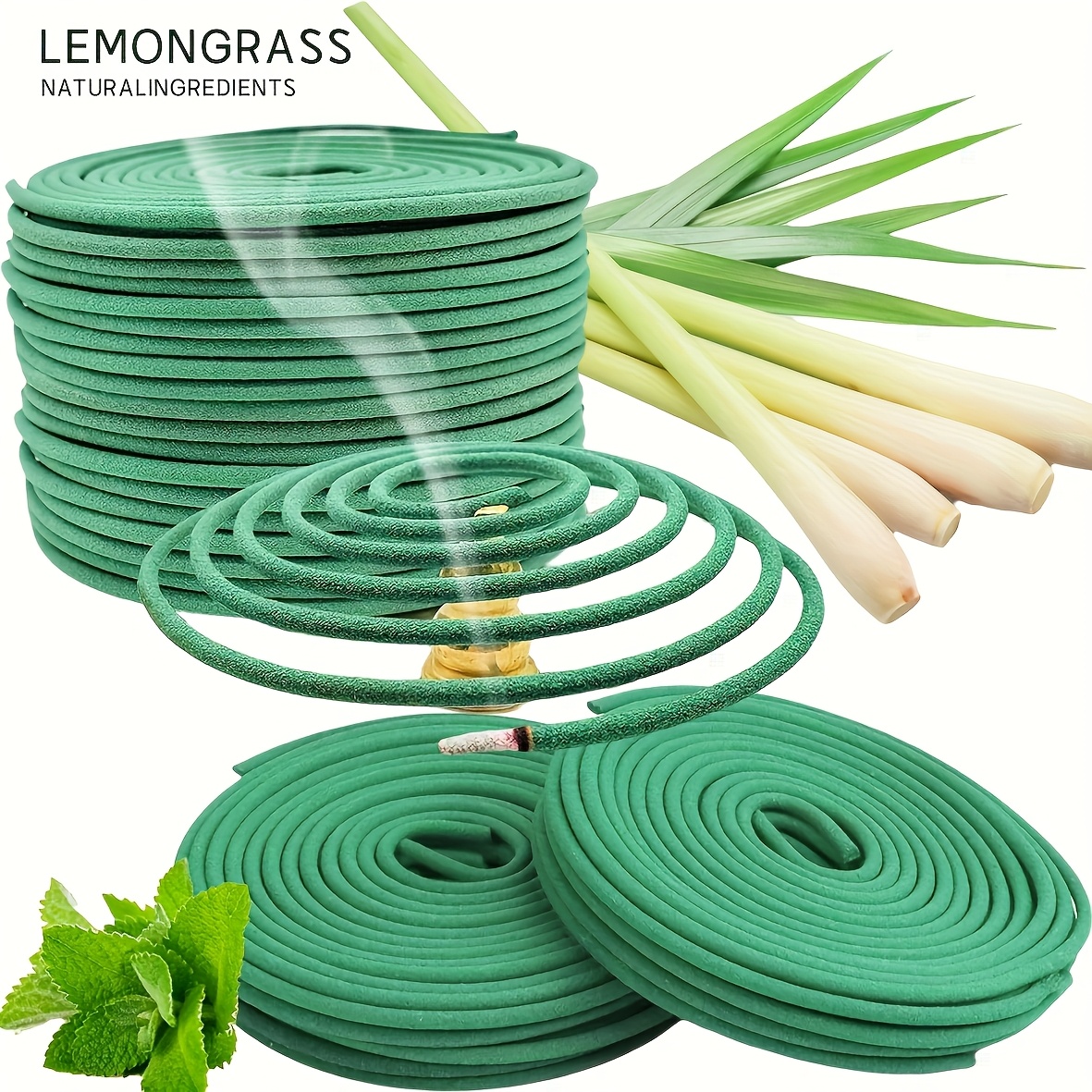 22/42/72 Piece Lemongrass Esse - Smokeless Incense Stick のレビューと価格