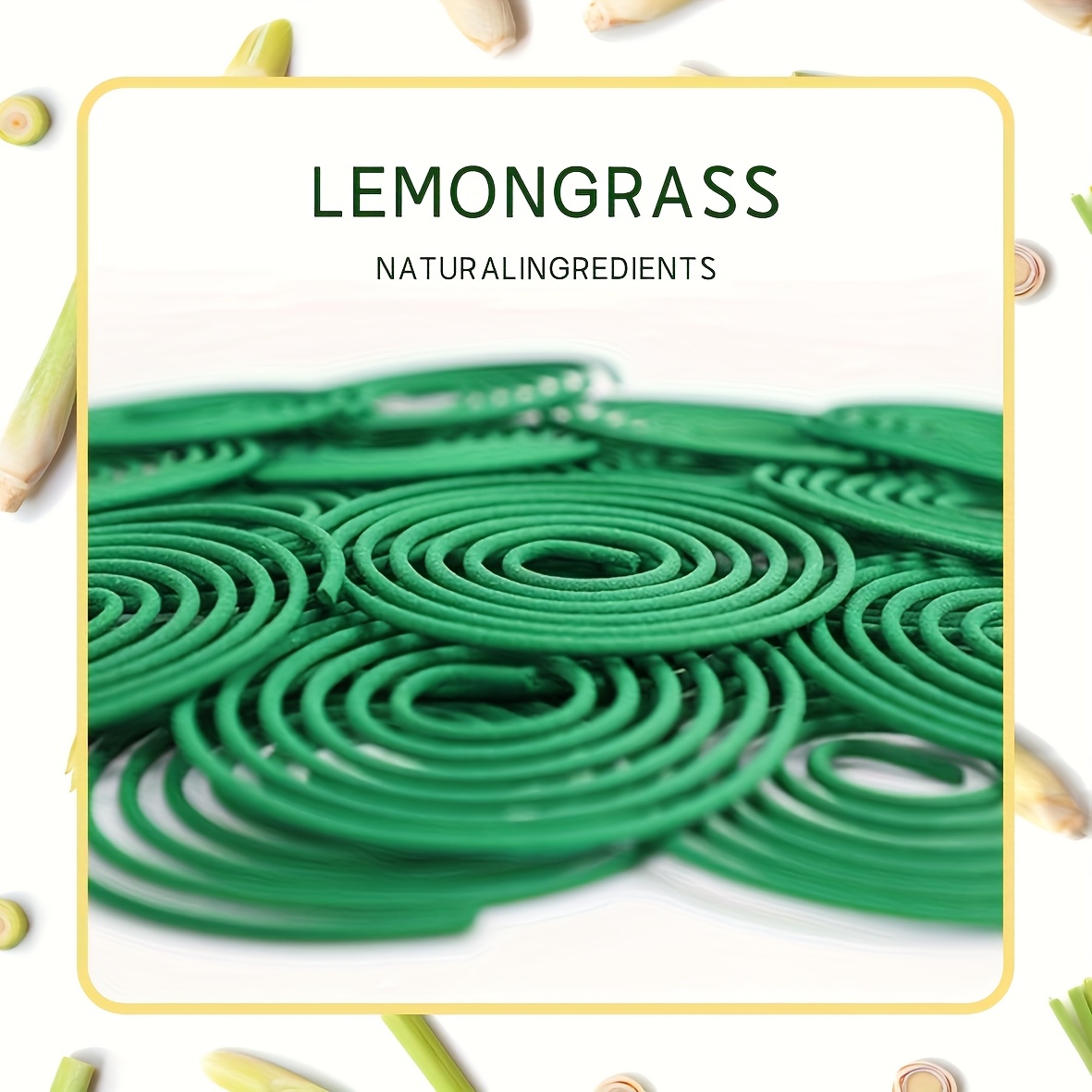 22/42/72 Piece Lemongrass Esse - Smokeless Incense Stick のレビューと価格