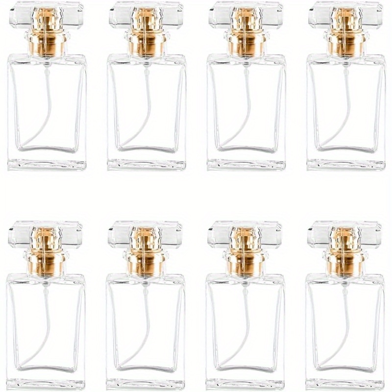 8pcs 30ml Glass Perfume Bottle - Perfume Atomizer Travel のレビューと価格