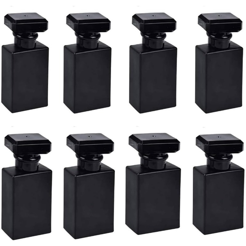 8pcs 30ml Glass Perfume Bottle - Perfume Atomizer Travel のレビューと価格