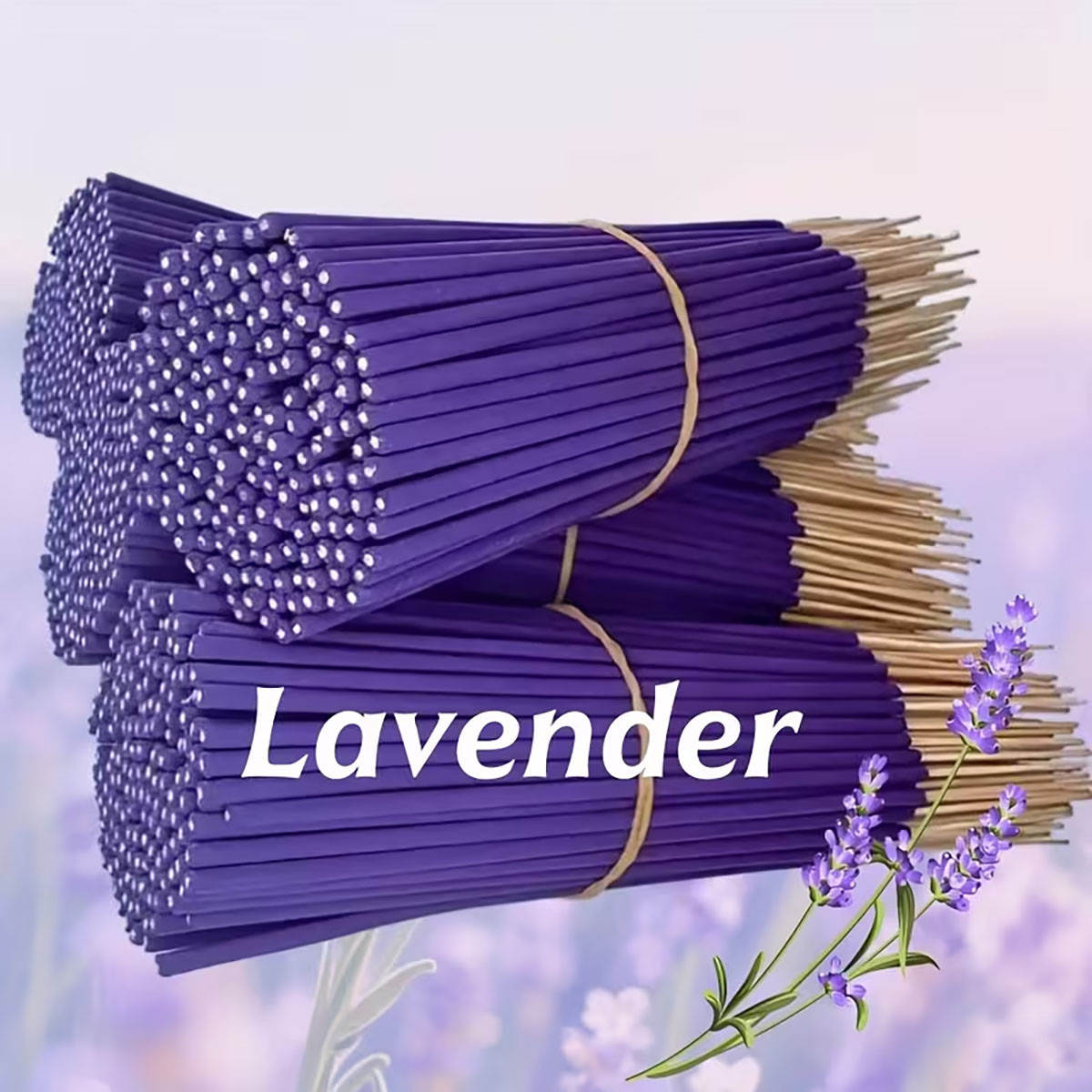 Lavender Premium Aromatherapy  - Smokeless Incense Stick のレビューと価格