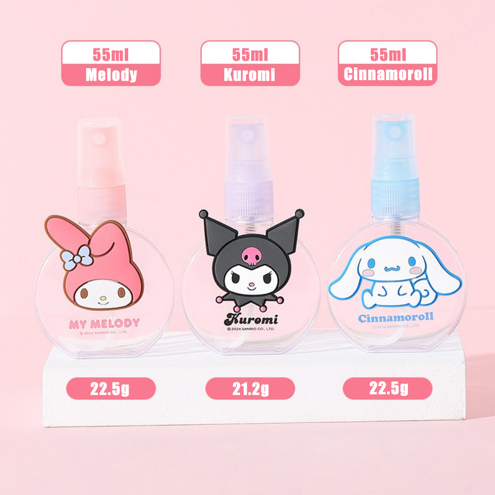 55/60/100ml Genuine Sanrio Pla - Perfume Atomizer Travel のレビューと価格