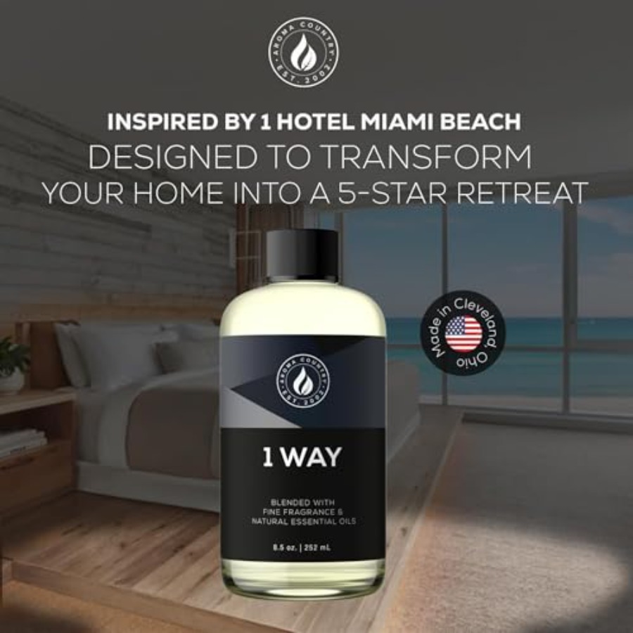 1 Way Diffuser Oil - Luxury Ho - Home Fragrance Room Spray のレビューと価格