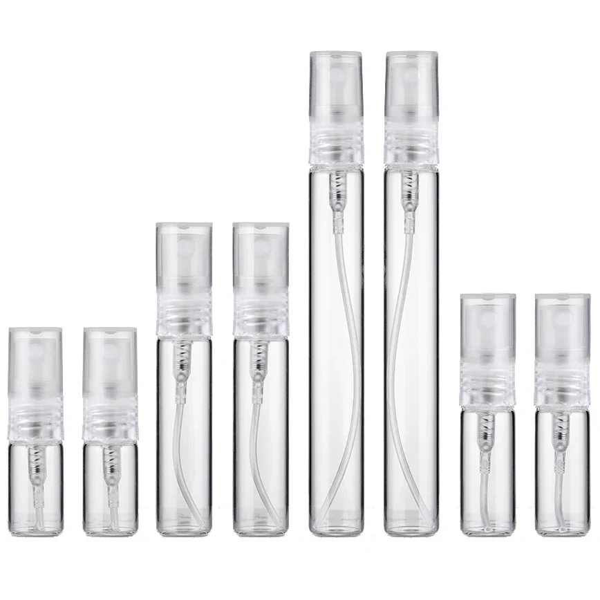 8PCS 10ml 5ml 3ml 2ml Refillab - Perfume Atomizer Travel のレビューと価格