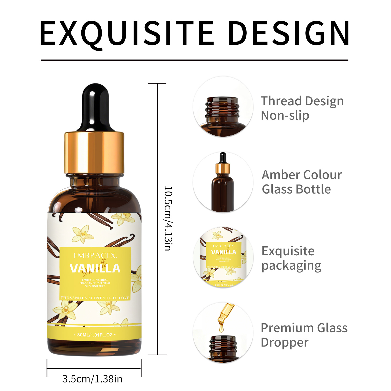 30ml Vanilla Essential Oil Per - Home Fragrance Accessories のレビューと価格