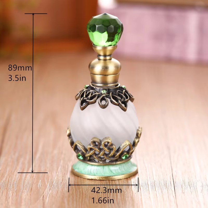 15ml Stone Metal Refillable Pe - Home Fragrance Jar のレビューと価格