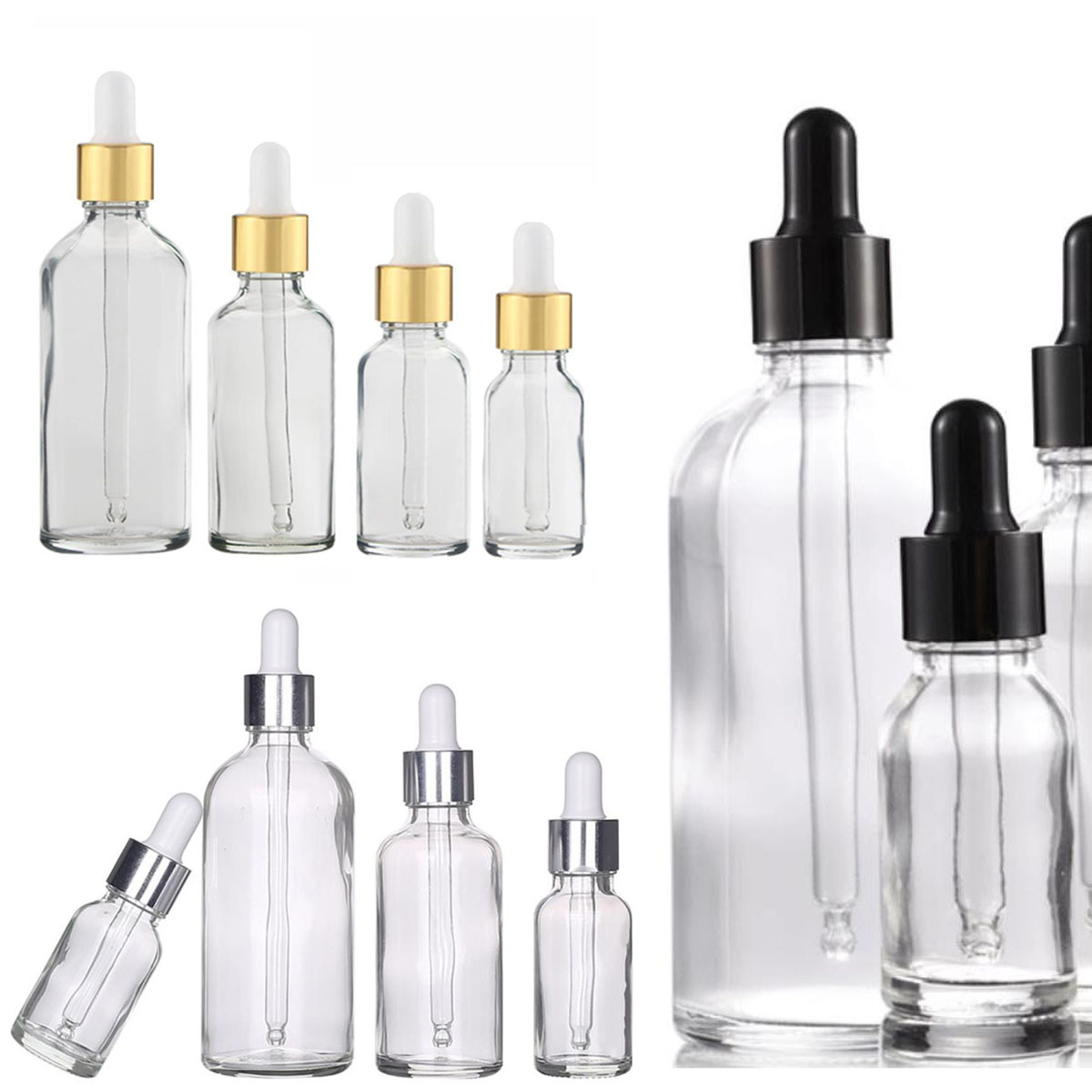 5/10/15/30/50/0ml Clear Glass  - Home Fragrance Jar のレビューと価格