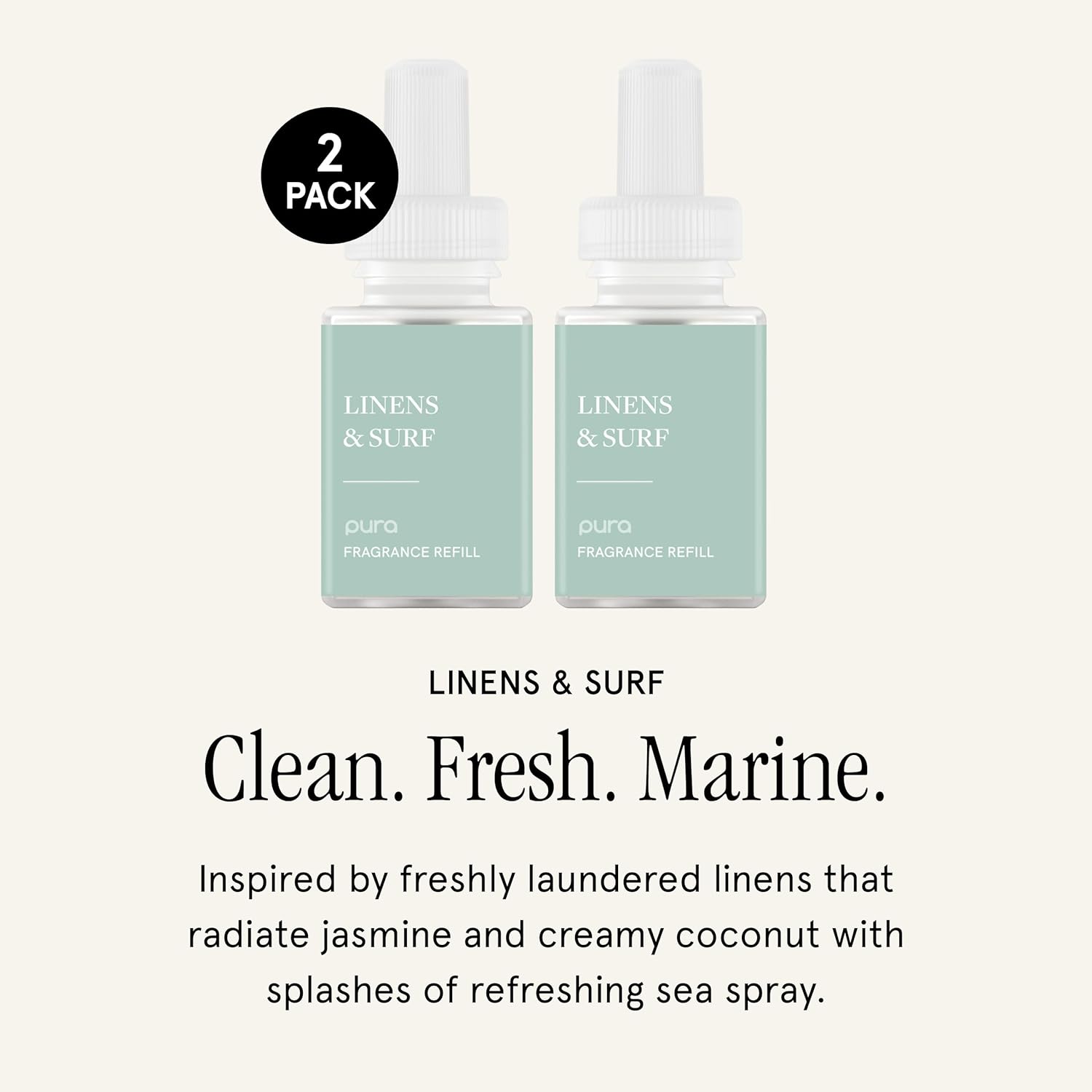 Smart Home Scent Refill Long-L - Home Fragrance Linen のレビューと価格