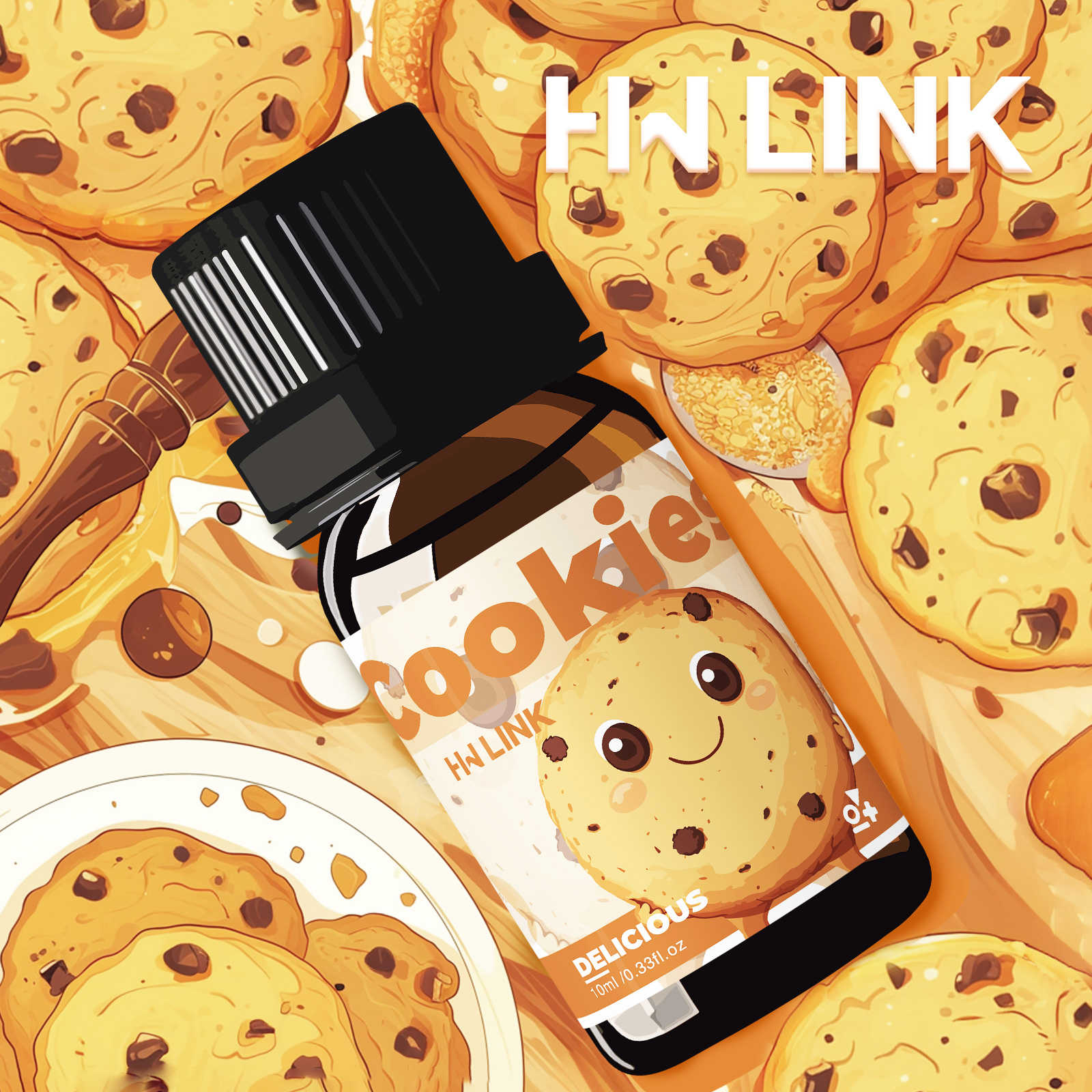 10ml Cookies Essential Oils Pe - Home Fragrance Accessories のレビューと価格
