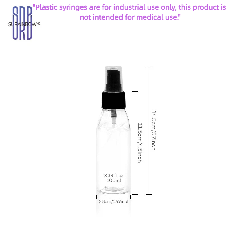 Spray Bottles, Clear Plastic E - Perfume Atomizer Travel のレビューと価格