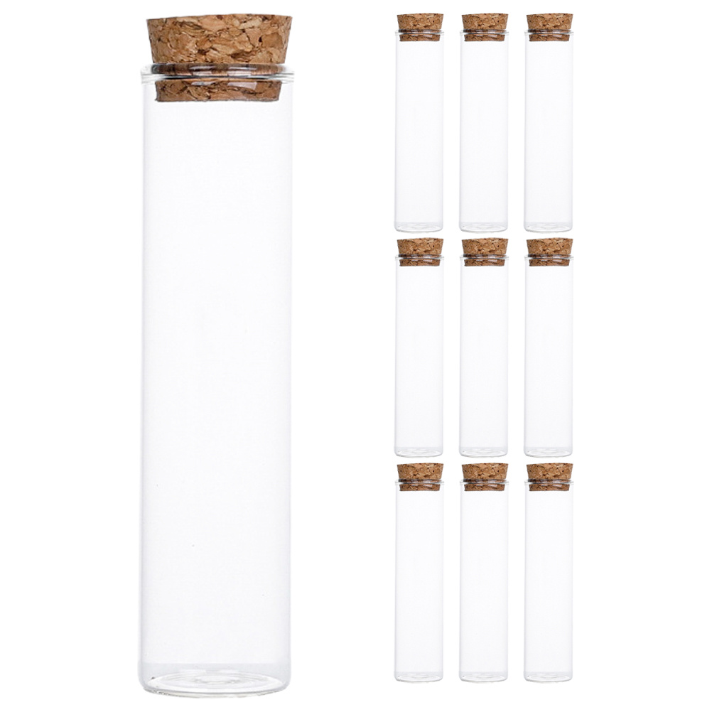 10Pcs Wish Bottle Glass Storag - Home Fragrance Jar のレビューと価格