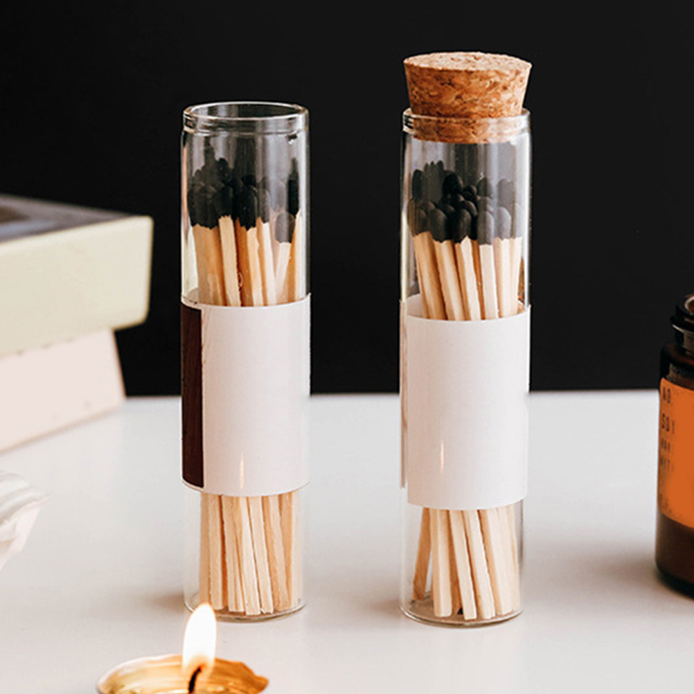 10Pcs Wish Bottle Glass Storag - Home Fragrance Jar のレビューと価格