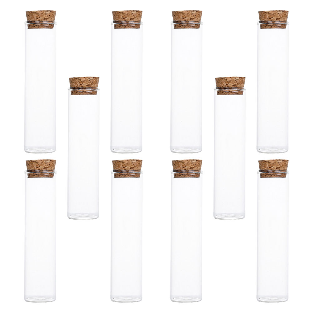 10Pcs Wish Bottle Glass Storag - Home Fragrance Jar のレビューと価格