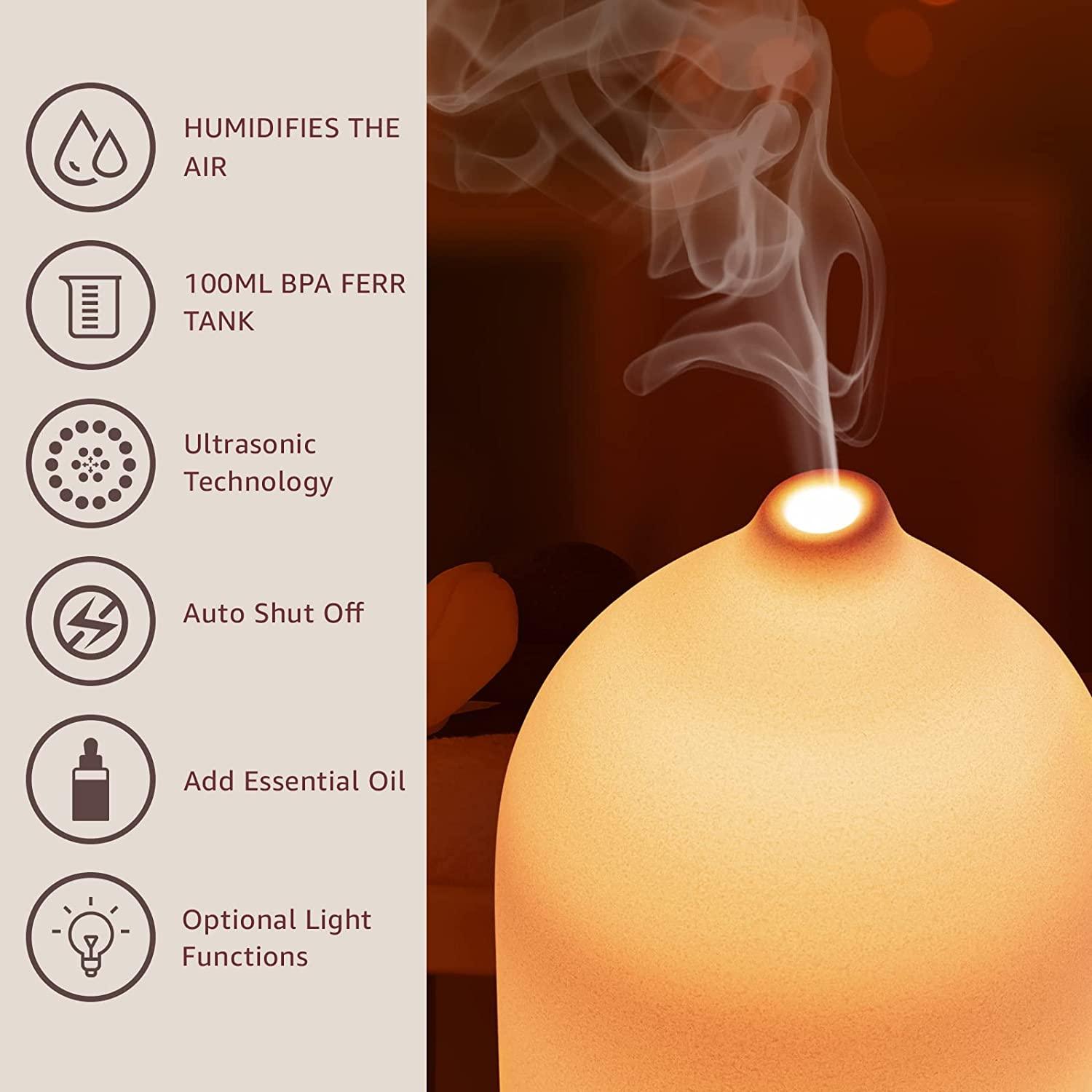 100ml Ceramic Essential Oil Di - Home Fragrance Accessories のレビューと価格