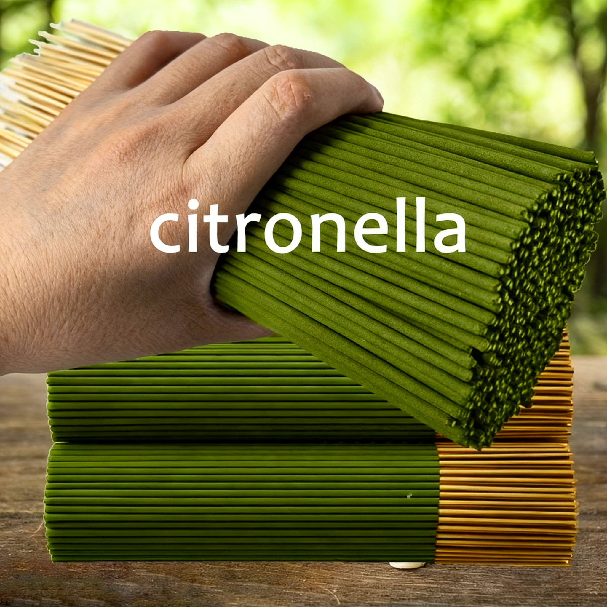 Lemongrass Sticks That Extend  - Smokeless Incense Stick のレビューと価格
