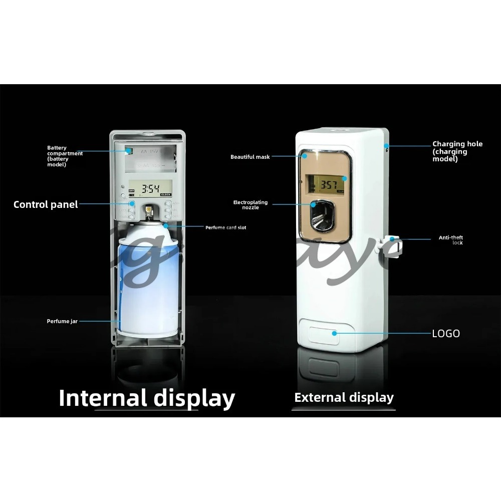 Smart Timer Spray Air Freshene - Home Fragrance Room Spray のレビューと価格