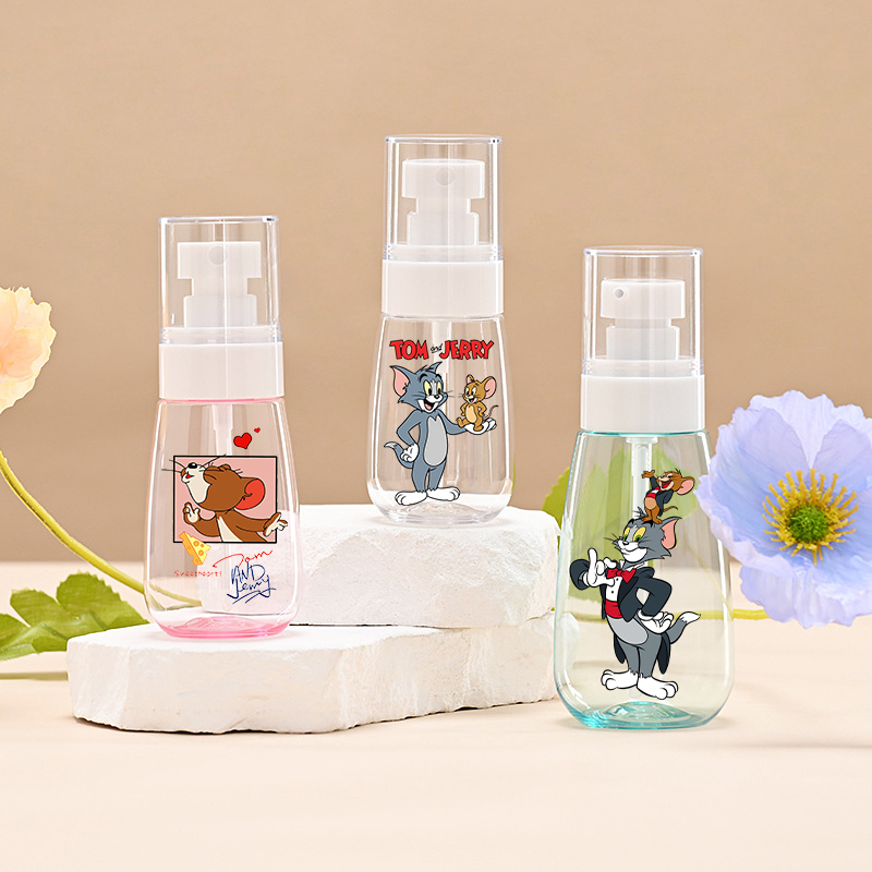 Tom and Jerry Spray Bottle Fin - Perfume Atomizer Travel のレビューと価格