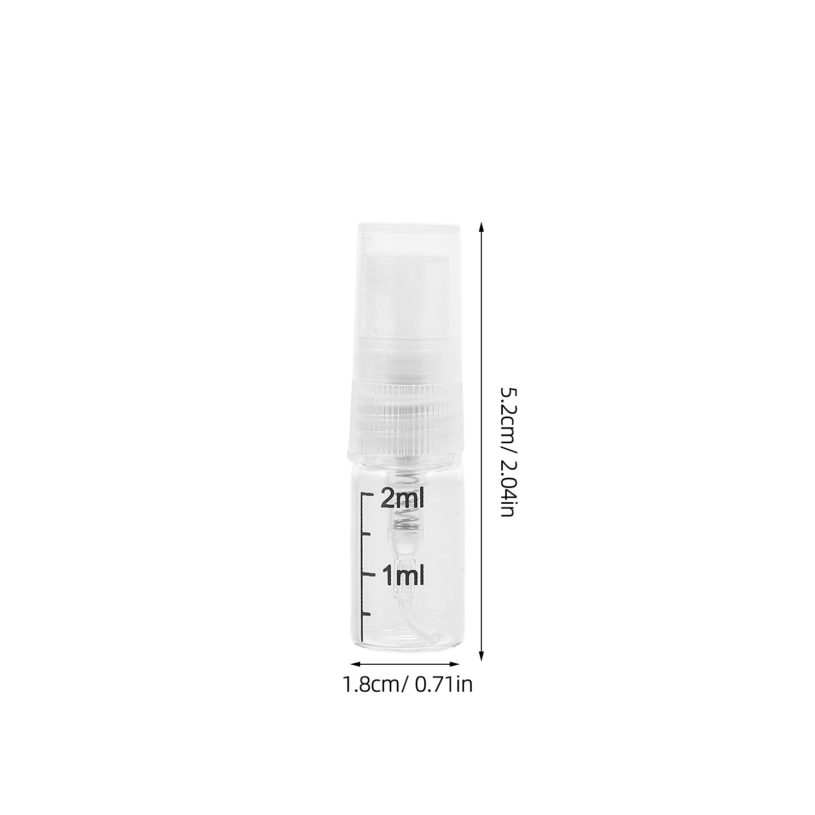 5Pcs Portable Spray Bottle Set - Perfume Atomizer Travel のレビューと価格