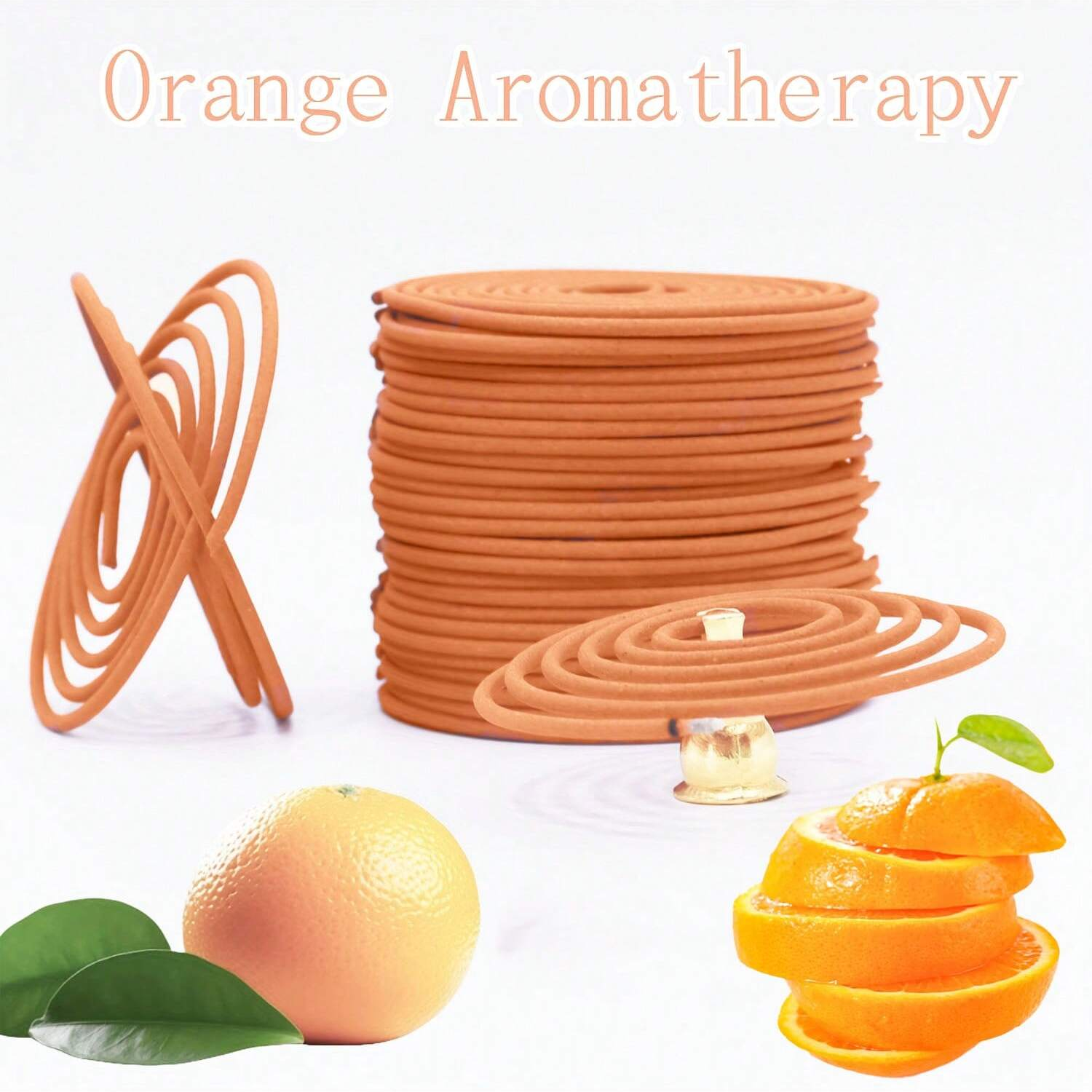 Orange Scented Incense Coil fo - Smokeless Incense Stick のレビューと価格