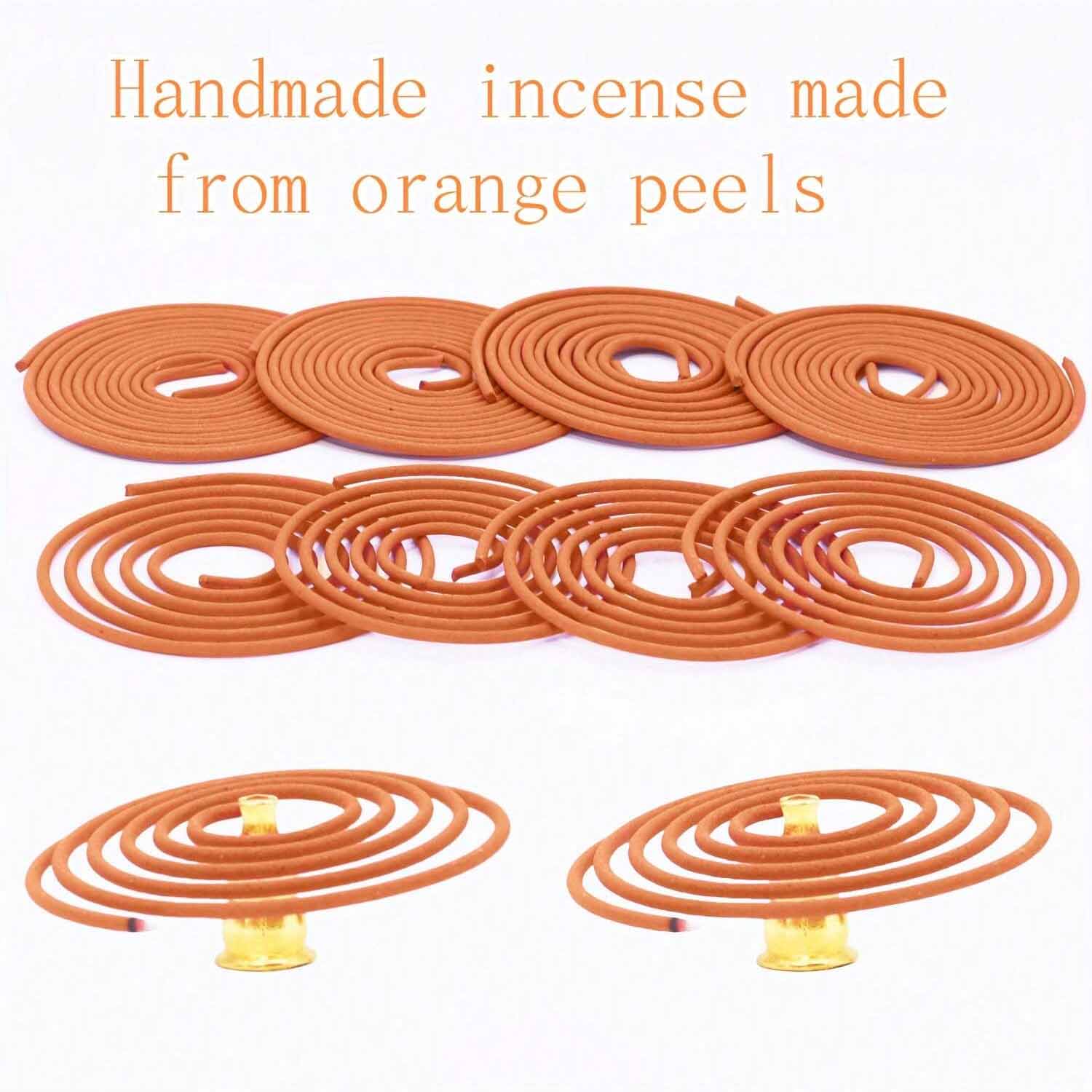 Orange Scented Incense Coil fo - Smokeless Incense Stick のレビューと価格