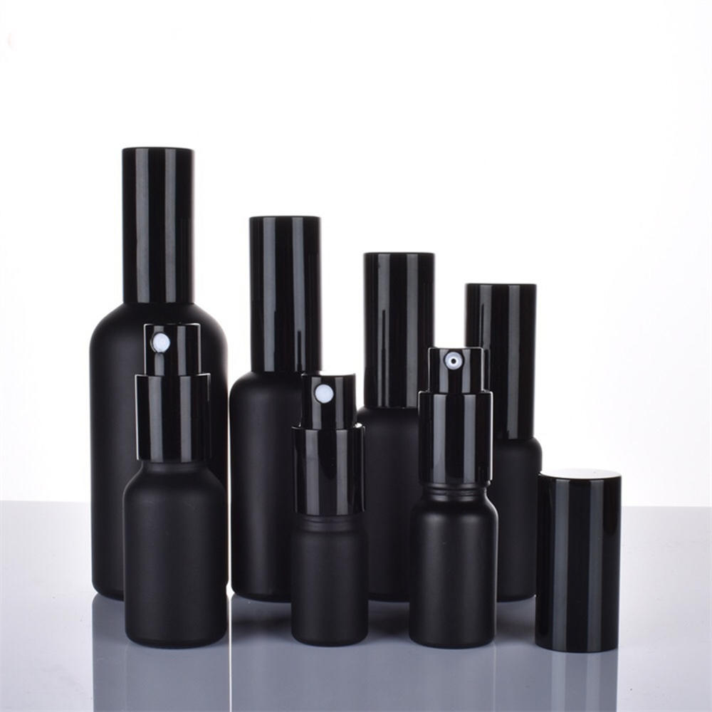 Spray Bottle 5ml-100ml Black G - Home Fragrance Jar のレビューと価格