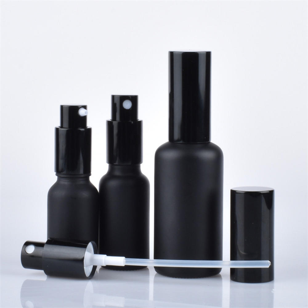 Spray Bottle 5ml-100ml Black G - Home Fragrance Jar のレビューと価格