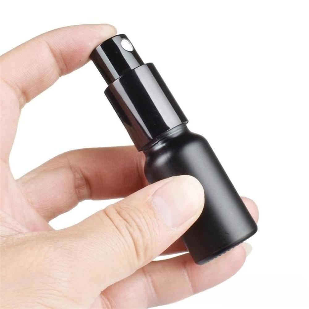 Spray Bottle 5ml-100ml Black G - Home Fragrance Jar のレビューと価格