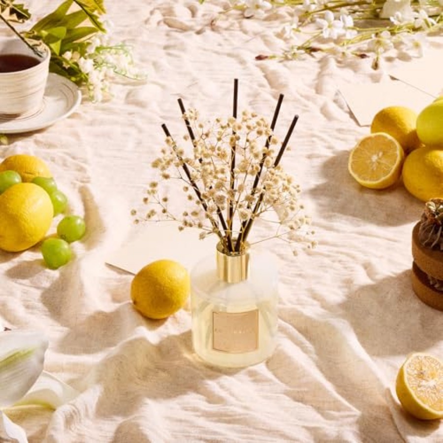 Reed Diffuser Set, Clean Linen - Home Fragrance Linen のレビューと価格