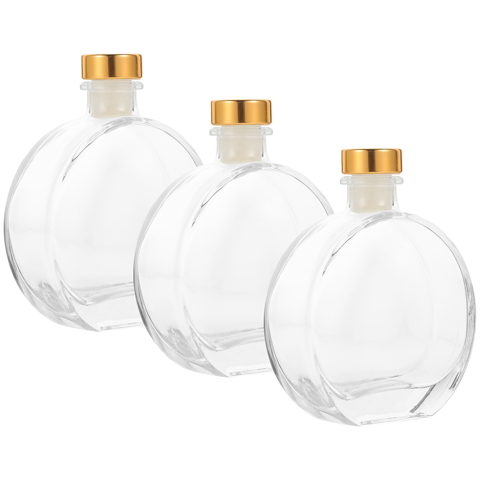 3Pcs Glass Aromatherapy Diffus - Home Fragrance Jar のレビューと価格