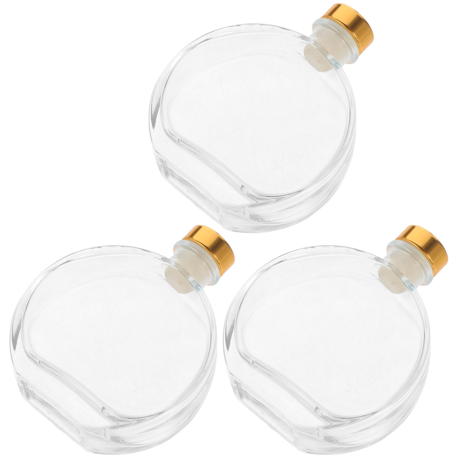 3Pcs Glass Aromatherapy Diffus - Home Fragrance Jar のレビューと価格