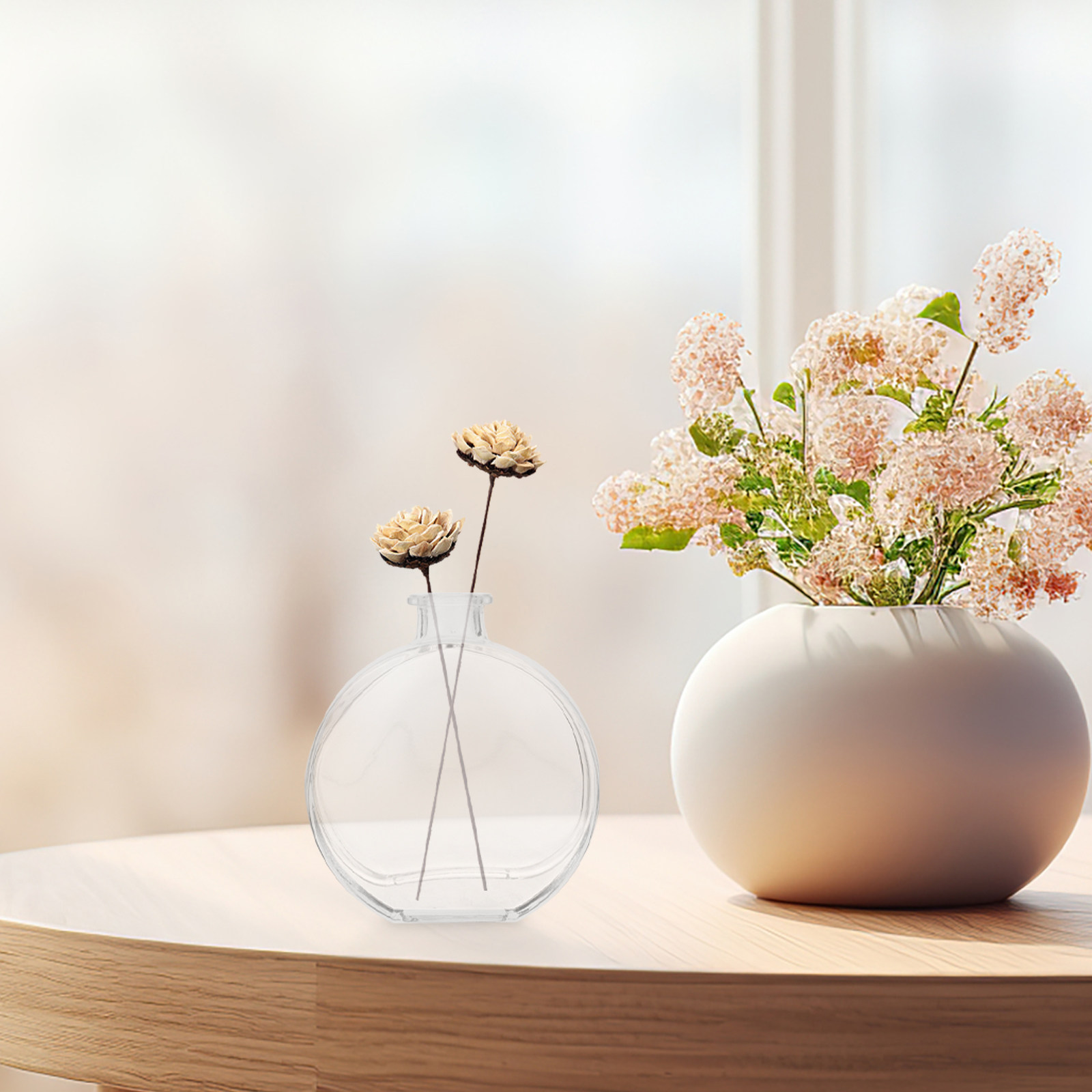 3Pcs Glass Aromatherapy Diffus - Home Fragrance Jar のレビューと価格