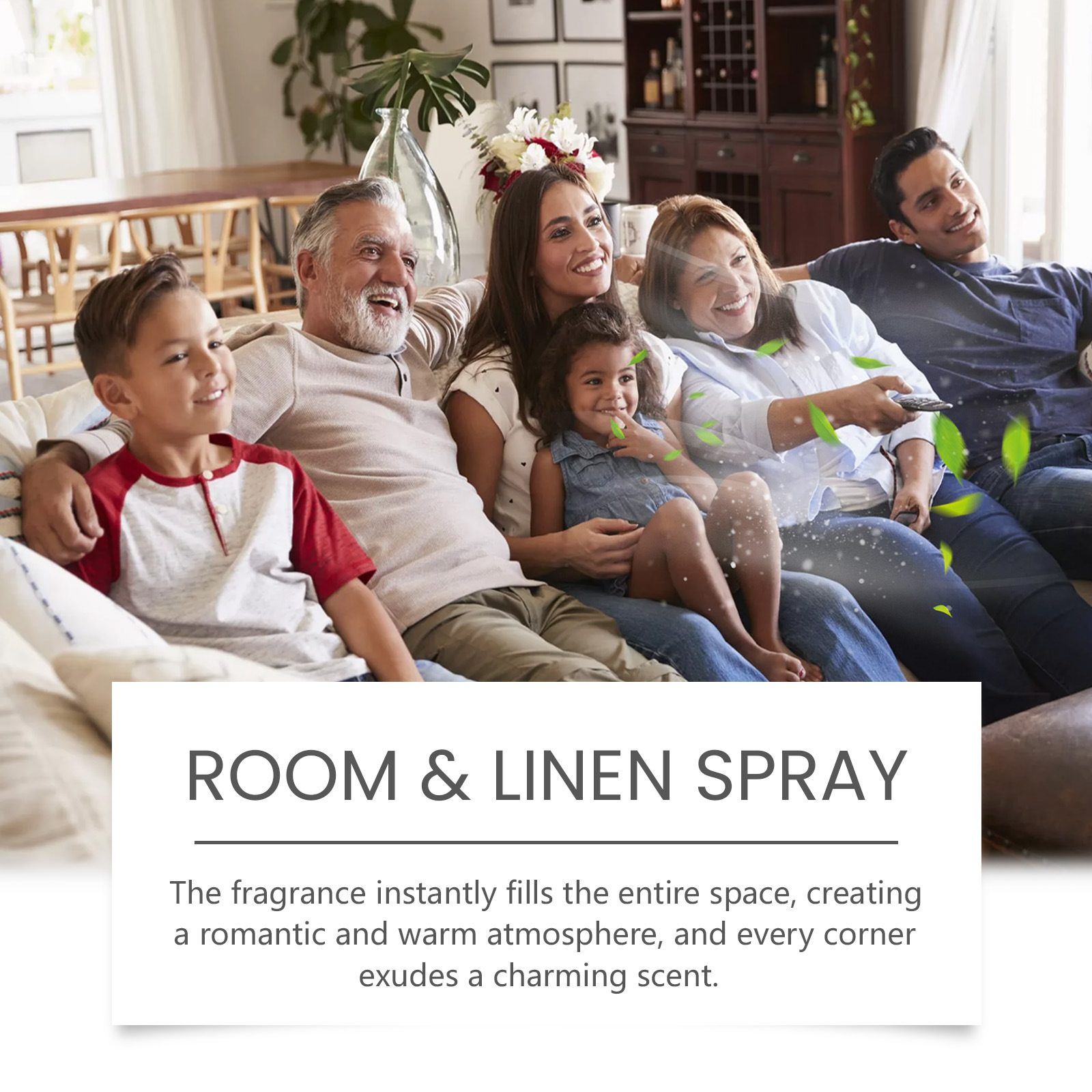 Linen Fabric Spray,Long-Lastin - Home Fragrance Linen のレビューと価格