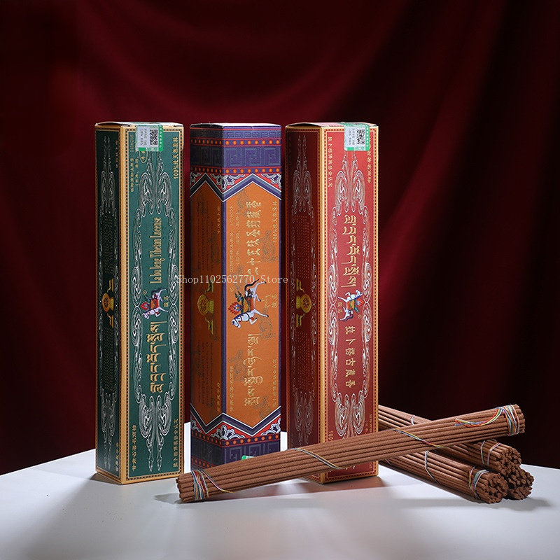 4 Bundles/box Tibetan Incense  - Smokeless Incense Stick のレビューと価格